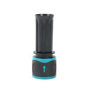 Connecteur de tuyau télescopique TPE, tuyau fileté à barbillon de 25mm, pour l'arrosage du jardin et le lavage de voiture, installation facile, en plastique - Product Image 4