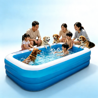 Piscine gonflable pour enfants de haute qualité OEM, en PVC, écologique, portable, pour utilisation dans la cour