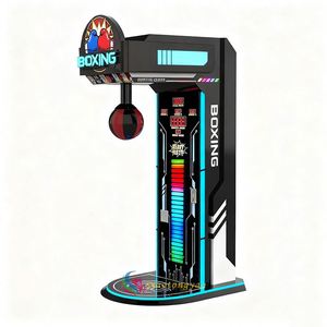 Cheap XTY Boxing <b>Punch</b> <b>Machine</b> Gaming One <b>Punch</b> Simulator Vertical Style US Plug 110V/240V 180W - Product Image 1