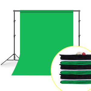 Facile da usare 2x3m 3x6M sfondo fotografia sfondo Mussola sfondo sfondo con <span class=keywords><strong>colori</strong></span> diversi per la Fotografia video - Product Image 2