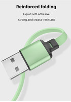 Benutzer definiertes einziehbares 3-in-1-Ladekabel 3-in-1-Telefon-Ladekabel 2A für Telefon 14 15 Micro-Typ-C-Flüssig silikon kabel
