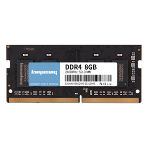 Kimasing giá rẻ toàn bộ Bán máy tính xách tay RAM Bộ nhớ SODIMM chất lượng tốt bảng đen 1.2V <span class=keywords><strong>DDR4</strong></span> 8G 2400 - Product Image 2