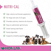 Pâte nutritionnelle hypercalorique pour chiens et chats : favorise la croissance, soulage les malades, l'âgissement et les animaux ayant du mal à manger