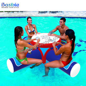 Aqua Gonfiabile Galleggiante Tavolo Da Pic Nic - Product Image 1