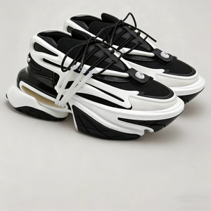 Chaussures de sport à plateforme pour femmes de luxe de créateur 2026, uniques, épaisses, pour activités de plein air, semelles épaisses, tendance - Product Image 6