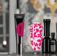 8ml vernis à ongles Gel 12 couleurs noir blanc UV Gel laque tremper vernis pour français Nail Art estampage résine liquide 100 pièces