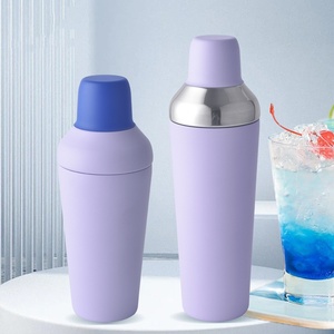 <span class=keywords><strong>Shaker</strong></span> Boston classique en acier inoxydable Unisweet 550 ml pour les boissons <span class=keywords><strong>maison</strong></span>, le thé au lait, le thé au citron - Product Image 2