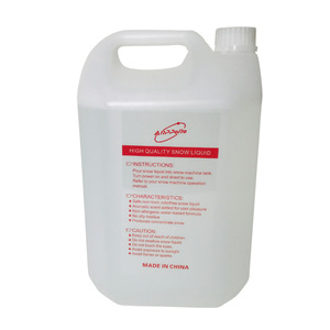 Aceite Premium Snowflake Modelo Yg para Máquina de Nieve, Alta Concentración, Uso en Escenarios Navideños - Product Image 2