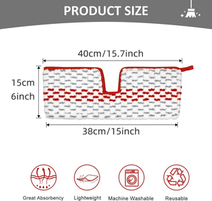 Có Thể Giặt Và Tái Sử Dụng Sợi Nhỏ Refill Phun Lau Miếng Đệm Tương Thích Với Promist Max Phun Lau - Product Image 2