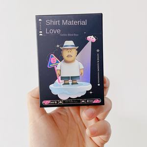 Country Love Story Frozen Blind Box Pvc Schattige Handgemaakte Ornamenten Trendy Pop Zhao Si Liu Neng Xie Dajiao Goede 1/12 Schaal 7-12y - Product Image 5