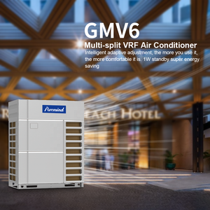 ระบบปรับอากาศแบบ VRF แบบหลายโซน ชนิดคาสเซ็ตและแบบท่อลม  ประหยัดพลังงาน ปรับความถี่ได้  สำหรับโรงแรม - Product Image 4