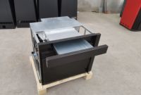 Poêle à granulés de bois à haute efficacité 11KW avec écran tactile LCD et télécommande, écologique pour le chauffage domestique