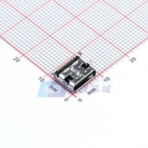TYPEC-304YSSW-ACP16 USB/DVI/HDMI Connector Electronic Component - Product Image 1