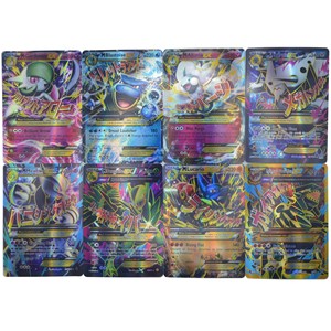 Cartes Flash <span class=keywords><strong>Pokémon</strong></span> 60 Cartes Non Répétitives Édition Anglaise Matériel Papier >14 Ans Mega Evolution EX Mewtwo Modèle Zhejiang 1010039230 - Product Image 4