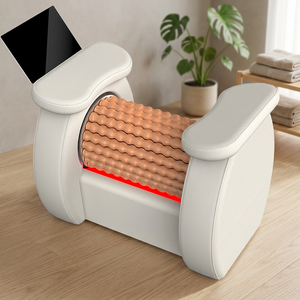 Rodillo Eléctrico para Liberación Fascial, Máquina de Masaje Corporal para Adelgazar, Drenaje Linfático, Recuperación Muscular, Dispositivo Reafirmante de Piel para Uso Doméstico - Product Image 1