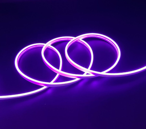 Industrial IP68 24V <b>LED</b> Neon Flex <b>Strip</b> Double Side 180° Glow for Outdoor Pool Facade Landscape Project - Product Image 4