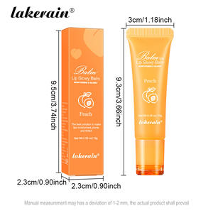 Lakerain <span class=keywords><strong>Baume</strong></span> à Lèvres Nourrissant Hydratant Hydratant Exfoliant Brillant à Lèvres <span class=keywords><strong>Baume</strong></span> Glowy à Lèvres - Product Image 5