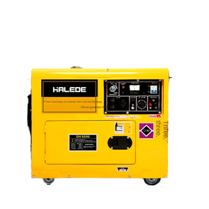 Generador Diésel Silencioso de 10/15/20KW, Pequeño, para Uso Doméstico, 480V, 50/60Hz, Monofásico/Trifásico, con ATS y Control Remoto - Product Image 4