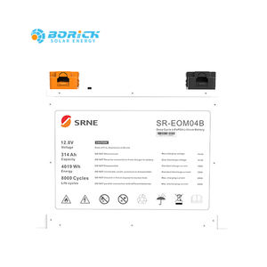 ชุดแบตเตอรี่ลิเธียมไอออน Lifepo4 300Ah 12V 10KW 15KW Lifepo4แบตเตอรี่ลิเธียมไอออนสำหรับ RV - Product Image 6