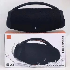 Nouvelle Enceinte Portable Sans Fil Étanche 2025 <span class=keywords><strong>Boomsbox</strong></span> 3 BT5.0 pour Fêtes en Extérieur avec Subwoofer RGB, Alimentation DC/AUX, 10-30W - Product Image 2