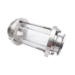 1"2"3"4" <strong>Stainless</strong> <strong>Steel</strong> 304/316 Pipe Fittings Tri Clamp Straight Tubular Sight Class SS Pipe Fitting - Product Image 5