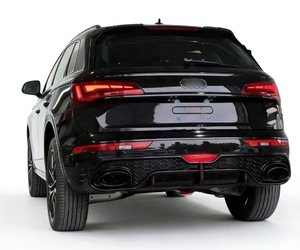 <span class=keywords><strong>Prix</strong></span> direct usine Pièces auto Diffuseur de pare-chocs arrière Q5 SQ5 Facelift Lame arrière et embout d'échappement <span class=keywords><strong>RSQ5</strong></span> pour Audi Q5 FY SUV 2018-2024 - Product Image 2