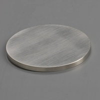 Dia 54mm X 0.2mm, Au/Pd 80/20, Cible de pulvérisation or/palladium 99.99%