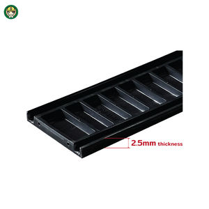 High Quality Lightweight High Strength Adjustable Size 20x120 Plastic PE Reusable Floor <b>Slabs</b> Formwork Panel for Beam Molding - Product Image 4