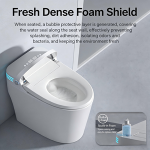<span class=keywords><strong>WC</strong></span> intelligent, chauffage instantané automatique intégré, bouclier en mousse, sans limite de pression d'eau, double circuit d'eau, <span class=keywords><strong>WC</strong></span> intelligent pour la maison - Product Image 2