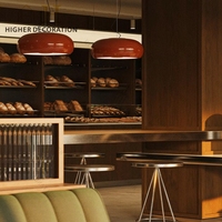 Vitrine à pain personnalisée en bois massif, comptoir de présentation de pâtisseries en métal facile à nettoyer, vitrine de boulangerie pour la vente au détail