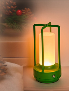 Lampada da scrivania intelligente a LED per bambini con scritta Macaron da campeggio luce da letto luce luce luce notturna di lusso - Product Image 6