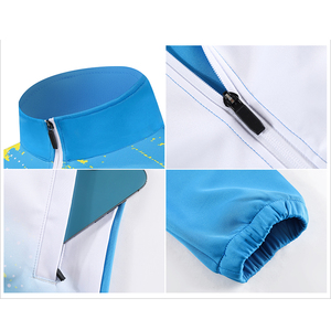 Traje de entrenamiento personalizado de fútbol de alta calidad para hombre, conjunto de chándal de fútbol de manga larga, traje de fútbol de <span class=keywords><strong>Madrid</strong></span> - Product Image 3