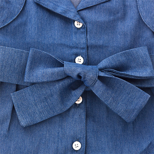 Conjunto <span class=keywords><strong>de</strong></span> <span class=keywords><strong>ropa</strong></span> <span class=keywords><strong>para</strong></span> niña y niño, pantalones vaqueros y camisa, pantalones y Top, venta al por mayor, nuevo <span class=keywords><strong>estilo</strong></span> - Product Image 5