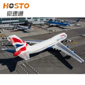 Las shipping rates International Aerial service from loaded loaded promoter DDP FBA shipping from China to Dubai