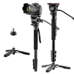 Trépied <span class=keywords><strong>monopode</strong></span> portable professionnel Weifeng WF-3978M pour la photographie et le tournage vidéo en extérieur - Product Image 2