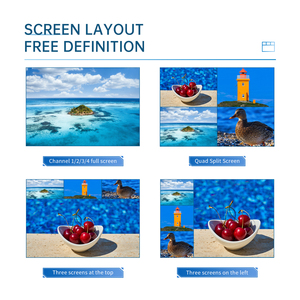 Decodificador de Video IP Unisheen JM1000 de Baja Latencia H.265 SRT para <span class=keywords><strong>VMix</strong></span> con Salida SRT RTSP RTMP 1080P 60FPS - Product Image 4