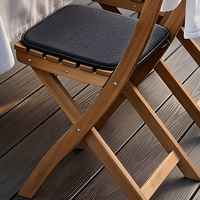 Commande en gros OEM pour coussin de siège carré polyvalent en mousse à mémoire de forme et feutre antidérapant pour chaises de salon et bureaux familiaux