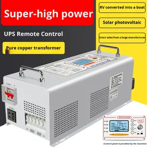 <span class=keywords><strong>UPS</strong></span> 전원 2000W 태양열 RV 인버터 최대 전력 가정용 <span class=keywords><strong>12V</strong></span> 24V 48V 72V 220V 순수 사인파 주파수 단상 출력 - Product Image 5