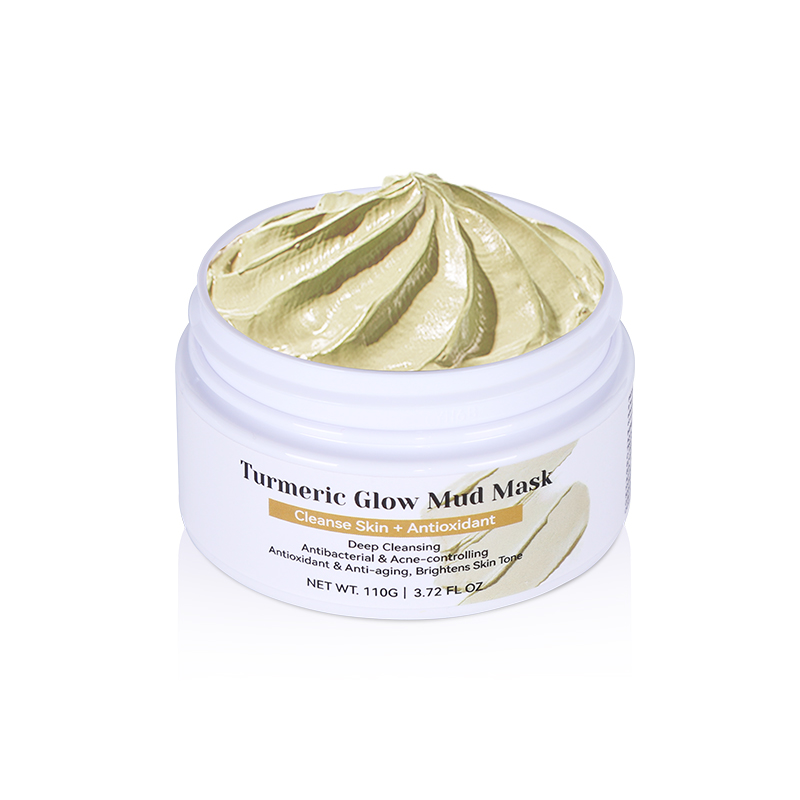 Masque de boue éclat au curcuma