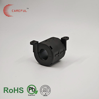 Filtro EMI de núcleo de ferrita con clip de 185A ID19.2mm al por mayor - Supresor de ruido de apertura rápida para cables de carga y cables de datos