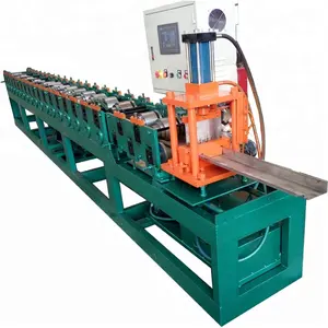 Máquina de extrusão de perfil para porta de metal, máquina de moldagem de moldura de porta de aço fabricada na China