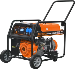 3.5kW 6.5kW LPG/NG Dual-Fuel Quiet Natural <b>Gas</b>/Gasoline Home Portable ZY3800/ZY5600/ZY6500/ZY7600/ZY9500/ZY11000 - Product Image 2