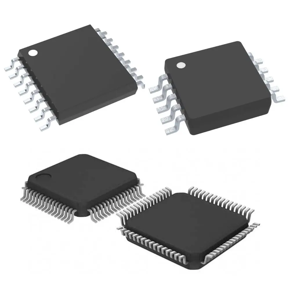 Chipler ATSAMD21E16B-UUT atsamd21e16b-uut sirkuit terintegrasi asli dan baru ATSAMD21E16B-UUT chip IC THT SMD