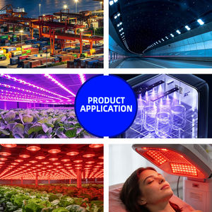 1W 3W 5W haute puissance 1w 3w puce led uv 395nm puce led uv 3w machine de durcissement led uv - Product Image 6