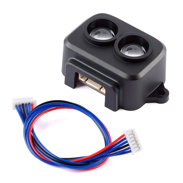TF-Luna LiDAR Sensor Range Finder Module Single-Point Micro Ranging Module TF-Luna for Arduino Pixhawk 5V IIC UART