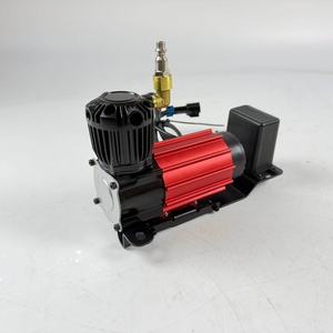 Compresseur d'air portable pour <span class=keywords><strong>voiture</strong></span> 12V 150PSI en métal, mini gonfleur de pneus avec manomètre, pompe pour <span class=keywords><strong>voiture</strong></span> SUV - Product Image 3