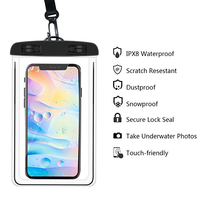 Pochette étanche pour téléphone iPhone 13 Pro Max, étui imperméable IPX8 d'extérieur, offre spéciale