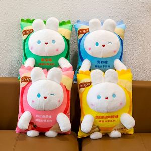Lindos conejos de peluche con forma de patatas fritas, premios mixtos a granel para máquinas de garras, muñecos de peluche de 25 cm (8 pulgadas), juguetes de peluche al por mayor para máquinas de garras - Product Image 4
