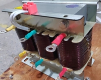 Reactor Trifásico en Serie de 10kvar, 15kvar, 20kvar, 25kvar, 30kvar, 40kvar, 50kvar, 60kvar para Gabinete de Compensación