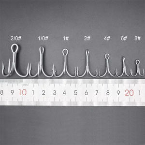 <span class=keywords><strong>Vmc</strong></span> 30 pièces/ensemble 40 pièces/ensemble Combo d'hameçons de pêche Hameçons triples renforcés 9626 <span class=keywords><strong>Vmc</strong></span> Kit d'hameçons - Product Image 4